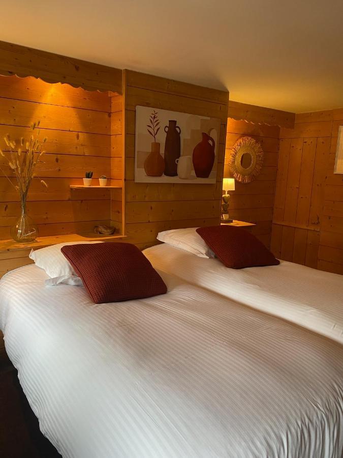 Hotel Le P'Tit Beaumont المظهر الخارجي الصورة